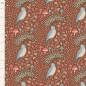 Preview: Tilda Patchwork Stoff Baumwolle - Hibernation - Sleepybird-Pecan